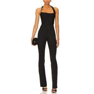 Lovers And Friends 'Esme' Black Jumpsuit Size XL